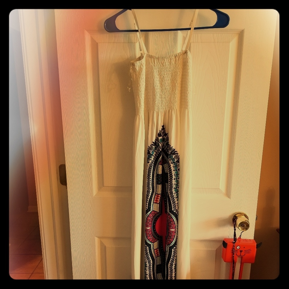 NWOT Maxi Summer Dress